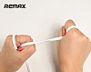 Remax Lightning & Micro USB Beyaz Data Kablosu 1m - Resim: 2