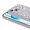 Eiroo Linea iPhone 15 Tal Silver Silikon Klf - Resim: 1
