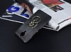 Eiroo Lion Ring General Mobile GM 5 Plus Selfie Yzkl Dark Silver Rubber Klf - Resim: 2