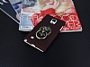 Eiroo Lion Ring Samsung Galaxy Note 4 Selfie Yzkl Bordo Rubber Klf - Resim: 1