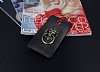 Eiroo Lion Ring Samsung Galaxy Note 5 Selfie Yzkl Dark Silver Rubber Klf - Resim: 1