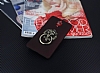 Eiroo Lion Ring Samsung Galaxy Note 5 Selfie Yzkl Bordo Rubber Klf - Resim: 1