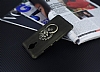 Eiroo Lion Ring Samsung Galaxy Note 5 Selfie Yzkl Yeil Rubber Klf - Resim: 2