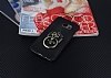 Eiroo Lion Ring Samsung Galaxy S7 Edge Selfie Yzkl Dark Silver Rubber Klf - Resim: 1