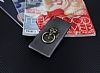 Eiroo Lion Ring Sony Xperia XA Ultra Selfie Yzkl Dark Silver Rubber Klf - Resim: 1