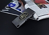 Eiroo Lion Ring Sony Xperia XA Ultra Selfie Yzkl Dark Silver Rubber Klf - Resim: 2
