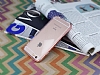 Eiroo Liquid Hybrid iPhone 6 Plus / 6S Plus Rose Gold Kenarl effaf Silikon Klf - Resim: 1