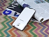 Eiroo Liquid Hybrid Samsung N9000 Galaxy Note 3 Siyah Kenarl effaf Silikon Klf - Resim: 2