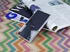 Eiroo Liquid Hybrid Sony Xperia Z2 Silver Kenarl effaf Silikon Klf - Resim: 1