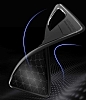 Eiroo Liquid Ring Samsung Galaxy A32 4G Standl Siyah Silikon Klf - Resim: 2