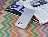 Eiroo Lucatelli Samsung i9800 Galaxy S6 Ultra nce Silver Rubber Klf - Resim: 1