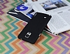 Eiroo Lucatelli Samsung N9100 Galaxy Note 4 Ultra nce Siyah Rubber Klf - Resim: 2