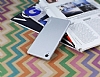 Eiroo Lucatelli Sony Xperia Z3 Ultra nce Silver Rubber Klf - Resim: 2