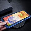 Eiroo Luxe Samsung Galaxy A04e Silikon Kenarl Yeil Rubber Klf - Resim: 2