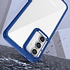 Eiroo Luxe Samsung Galaxy A24 Silikon Kenarl Yeil Rubber Klf - Resim: 2