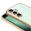 Eiroo Luxury Clear Samsung Galaxy A05s Kamera Korumal Sierra Mavi Silikon Klf - Resim: 1