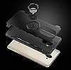 Eiroo Mage Fit Huawei Mate 9 Standl Ultra Koruma Silver Klf - Resim: 6
