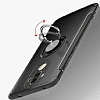 Eiroo Mage Fit Huawei Mate 9 Standl Ultra Koruma Silver Klf - Resim: 1