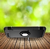 Eiroo Mage Fit Huawei P10 Plus Standl Ultra Koruma Siyah Klf - Resim: 4