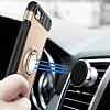 Eiroo Mage Fit iPhone 6 / 6S Standl Ultra Koruma Gold Klf - Resim: 2