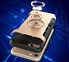 Eiroo Mage Fit iPhone 6 / 6S Standl Ultra Koruma Silver Klf - Resim: 4