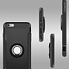 Eiroo Mage Fit iPhone 6 Plus / 6S Plus Standl Ultra Koruma Lacivert Klf - Resim: 8