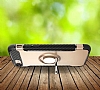 Eiroo Mage Fit iPhone 7 / 8 Standl Ultra Koruma Gold Klf - Resim: 1