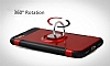 Eiroo Mage Fit iPhone 7 / 8 Standl Ultra Koruma Krmz Klf - Resim: 6