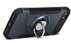 Eiroo Mage Fit iPhone SE / 5 / 5S Standl Ultra Koruma Siyah Klf - Resim: 3