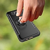 Eiroo Mage Fit Samsung Galaxy J5 Prime Standl Ultra Koruma Siyah Klf - Resim: 7