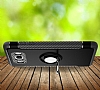 Eiroo Mage Fit Samsung Galaxy J7 2016 Standl Ultra Koruma Siyah Klf - Resim: 3