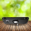 Eiroo Mage Fit Samsung Galaxy S8 Standl Ultra Koruma Krmz Klf - Resim: 7