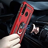 Eiroo Magnet Ring Huawei P30 Lite Ultra Koruma Siyah Klf - Resim: 4