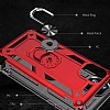 Eiroo Magnet Ring iPhone 11 Ultra Koruma Siyah Klf - Resim: 3
