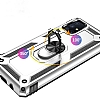 Eiroo Magnet Ring Samsung Galaxy M51 Ultra Koruma Krmz Klf - Resim: 2
