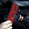 Eiroo Magnet Ring Xiaomi Redmi Note 9 Ultra Koruma Lacivert Klf - Resim: 3