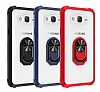 Eiroo Magnetics Samsung Galaxy J7 / J7 Core Ultra Koruma Siyah Klf - Resim: 5