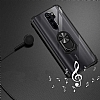 Eiroo Magnetics Xiaomi Redmi Note 8 Pro Ultra Koruma Siyah Klf - Resim: 3