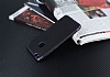 Eiroo Matte Fit Huawei P10 Lite Siyah Kenarl Siyah Silikon Klf - Resim: 2
