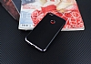 Eiroo Matte Fit Huawei P9 Lite 2017 Siyah Kenarl Siyah Silikon Klf - Resim: 1