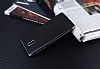 Eiroo Matte Fit Nokia 3 Dark Silver Kenarl Siyah Silikon Klf - Resim: 2