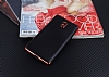 Eiroo Matte Fit Nokia 3 Krmz Kenarl Siyah Silikon Klf - Resim: 1
