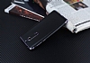 Eiroo Matte Fit Nokia 5 Dark Silver Kenarl Siyah Silikon Klf - Resim: 2