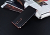 Eiroo Matte Fit Nokia 5 Rose Gold Kenarl Siyah Silikon Klf - Resim: 2