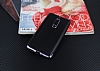 Eiroo Matte Fit Nokia 5 Dark Silver Kenarl Siyah Silikon Klf - Resim: 1