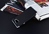 Eiroo Matte Fit Samsung Galaxy A5 2016 Silver Kenarl Siyah Silikon Klf - Resim: 1