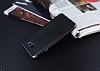 Eiroo Matte Fit Samsung Galaxy J7 Prime / J7 Prime 2 Dark Silver Kenarl Siyah Silikon Klf - Resim: 2
