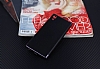 Eiroo Matte Fit Sony Xperia XA1 Dark Silver Kenarl Siyah Silikon Klf - Resim: 1