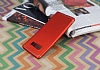Eiroo Mellow Samsung Galaxy Note 8 Krmz Silikon Klf - Resim: 1