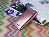Eiroo Metallic Fit LG G3 Pembe Silikon Klf - Resim: 2